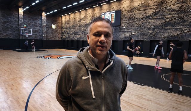 ÇBK Mersin'de hedef EruoCup yarı finali