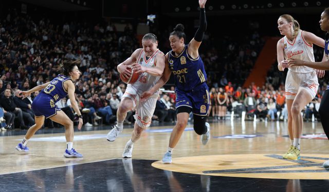 Çimsa ÇBK Mersin - Fenerbahçe Opet: 70-94