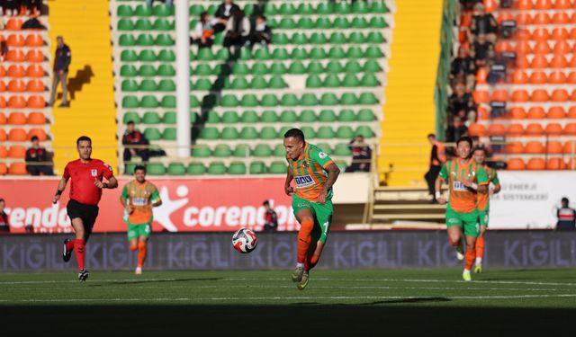 Corendon Alanyaspor - TÜMOSAN Konyaspor: 2-1