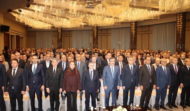 Cumhurbaşkanı Yardımcısı Yılmaz: Yükseköğretimde köklü bir dönüşüm gerçekleştirdik (3)