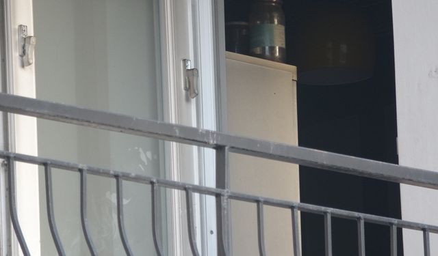 Dairede çıkan yangında 1 kişi yaralandı