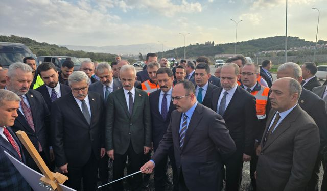 Deprem bölgesine 1,55 milyar avroluk ulaştırma yatırımı (2)