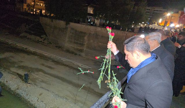 Depremin vurduğu Hatay'da anma töreni ve 'sessiz' yürüyüşü