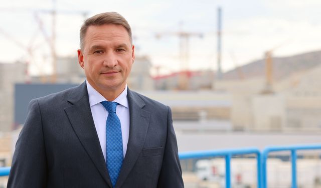 Diyarbakır ve İzmirli öğrenciler Akkuyu NGS sahasını ziyaret etti