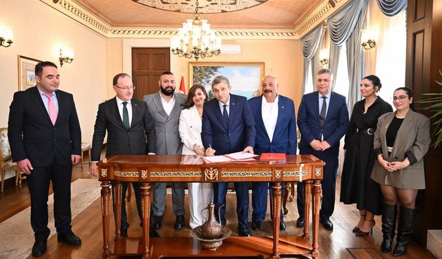 Döşemealtı'na 24 derslikli ilkokul için protokol imzalandı