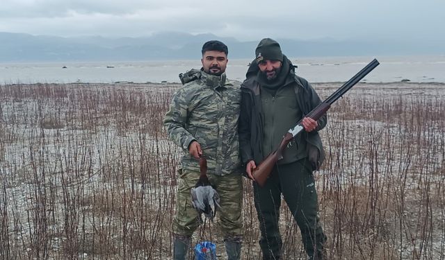 Eğirdir'de avcılara denetim