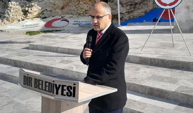 Eğirdir'de 'Vergi Haftası' töreni