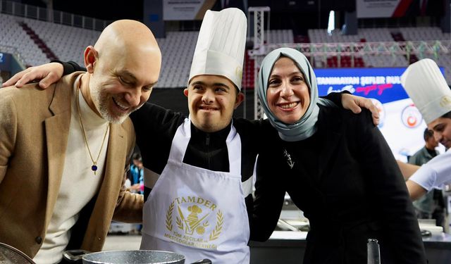 Engel tanımayan şefler, aynı mutfakta buluştu