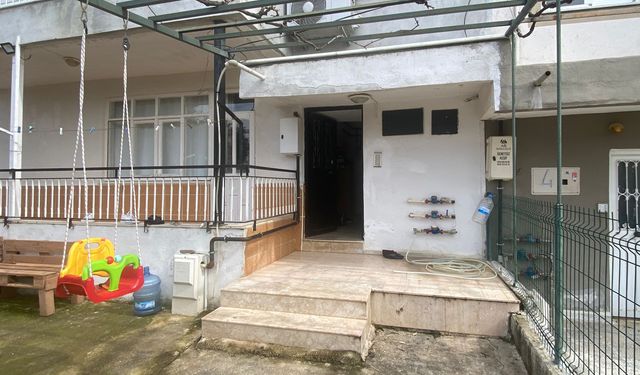 Gaz sızıntısından fenalaşan anne ve oğlu hastanelik oldu