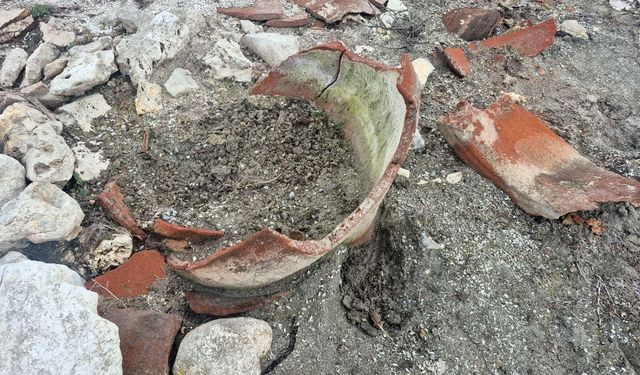 Göl kenarındaki küplere inceleme