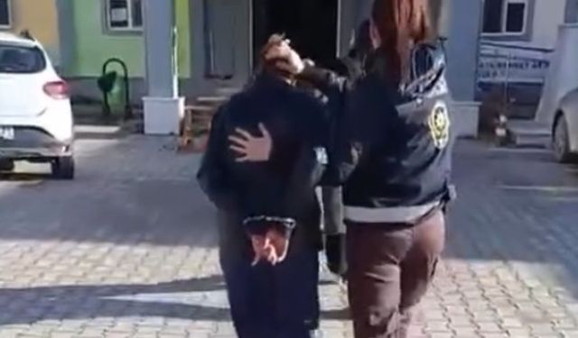 Hatay'da 2 milyon 300 bin lira değerinde ziynet eşyası çalan 2 şüpheli tutuklandı