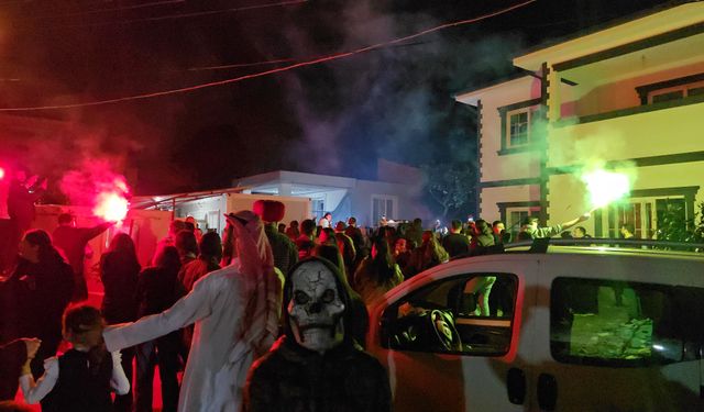 Hatay'da Hristiyan vatandaşların karnaval coşkusu