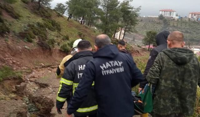 Hatay'da suyla dolan çukura düşen çocuk öldü
