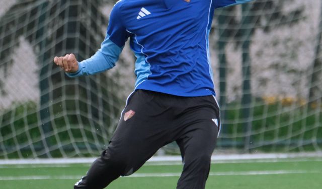 Hatayspor, Boluspor maçı hazırlıklarını tamamladı