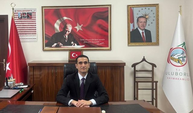 Isparta'da kaymakam atamaları