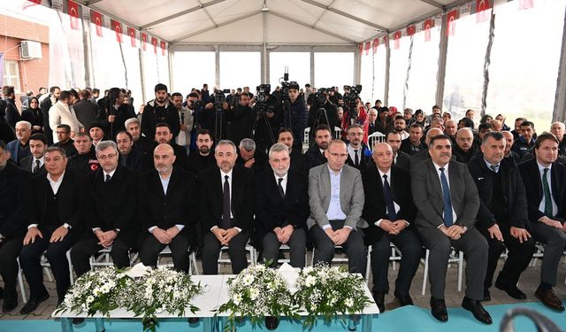 Kahramanmaraş'ta 825 milyon liralık yatırımın açılışı yapıldı