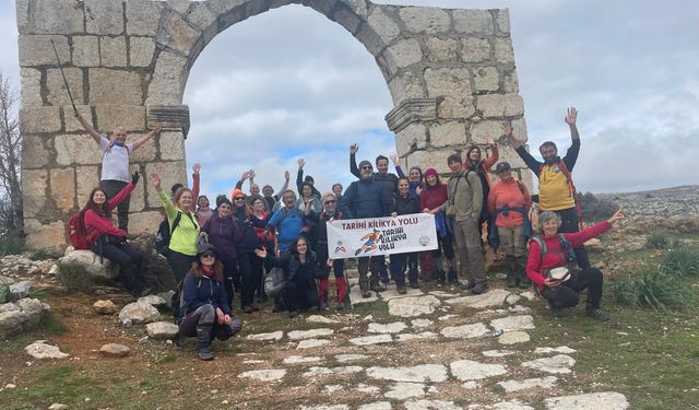 Kilikya Yolu ile Mersin tarihi gün yüzüne çıkıyor