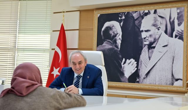 Kocagöz, halk gününde talepleri dinledi