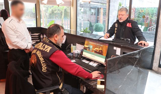 Konaklama tesisleri ve araç kiralama firmalarına denetim