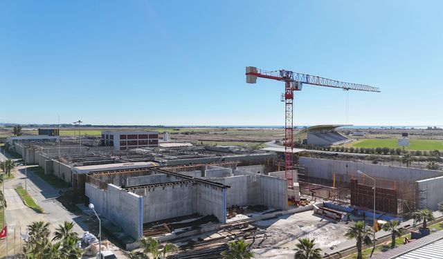 Manavgat Atıksu Arıtma Tesisi'nin kapasitesi artırılacak