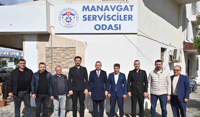 MATSO'dan odalara hayırlı olsun ziyaretleri