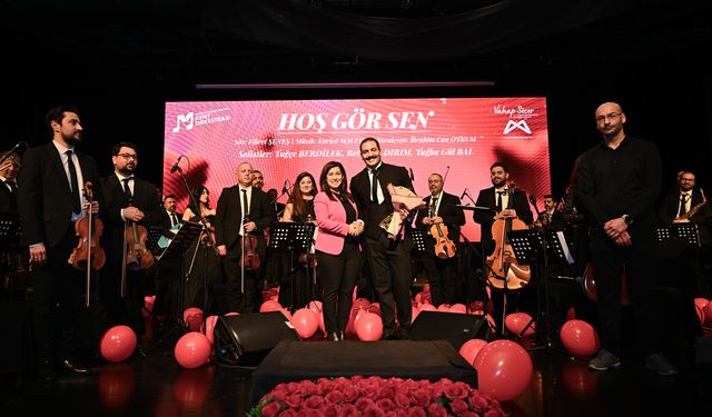 Mersin'de 14 Şubat'a özel konser