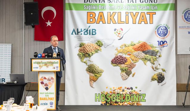 Mersin'de 'Dünya Bakliyat Günü' programı düzenlendi