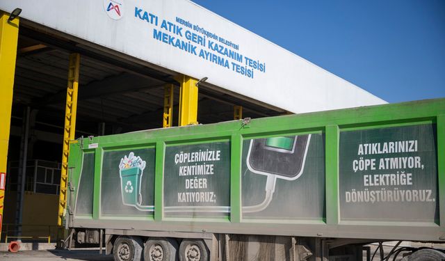 Mersin'de katı atıklar enerjiye dönüşüyor