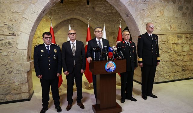 Mersin'de Ocak ayında 659 firari yakalandı