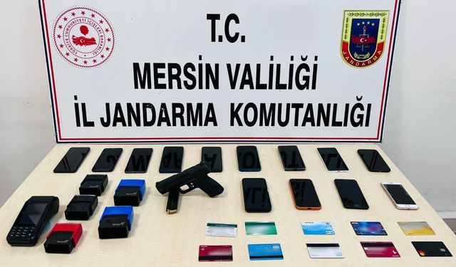 Mersin'de yasa dışı bahis operasyonu; 11 gözaltı