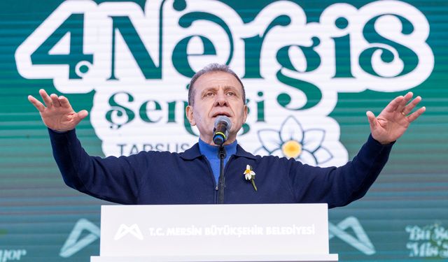 Mersin'i nergis kokusu sardı