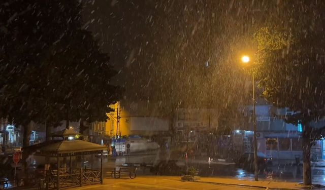 Mersin'in yüksek kesimlerinde kar etkili oldu; Sertavul Geçidi ağır vasıtalara kapatıldı