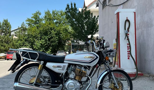 Motosiklet hırsızlığı kamerada