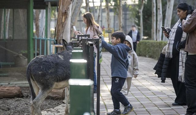 Öğrenciler derslerin yoğunluğundan kurtuldu
