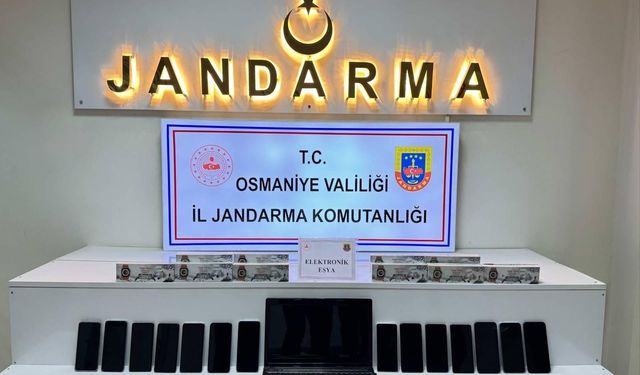 Osmaniye'de jandarma son bir haftada 111 şüpheliyi yakaladı