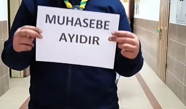 Osmaniye'de öğrenciler ramazan geleneğini yaşattı