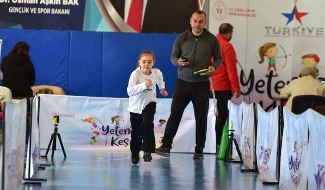 Osmaniye'de sportif yetenek taraması başladı