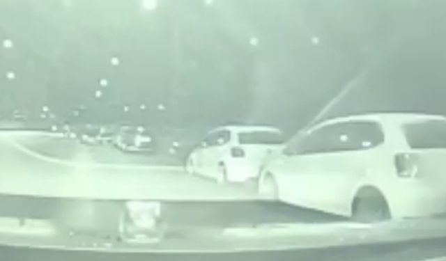 Otoyolda otomobil yarışına 407 bin TL ceza