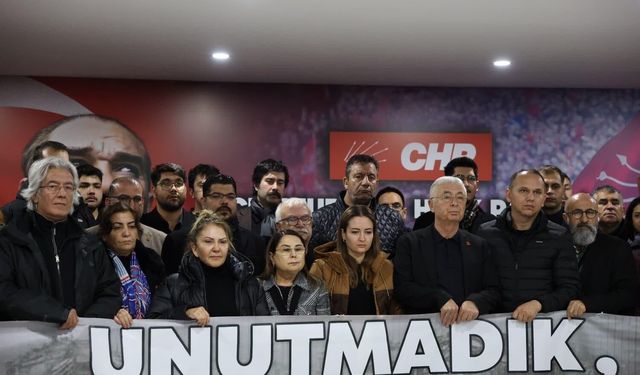 Özdemir: 6 Şubat içimizde dinmeyen bir acının tarifi