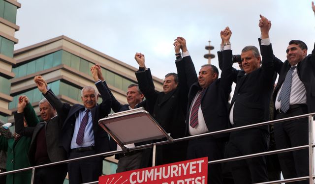 Özgür Özel: Sandık istiyoruz, erken seçim istiyoruz (2)