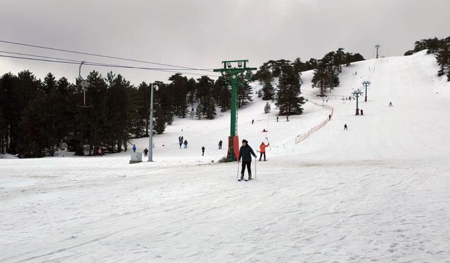 Salda'ya sömestirde 15 bin ziyaretçi
