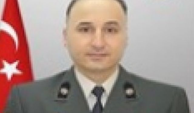 Şehit astsubay Okur, memleketinde toprağa verildi