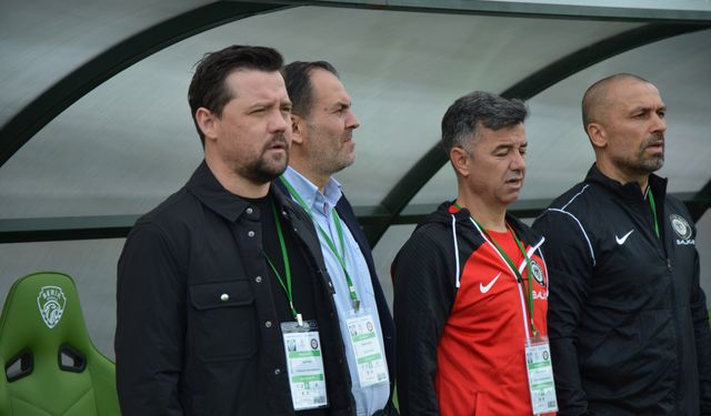 Serik Spor evinde Çorum'a yenildi