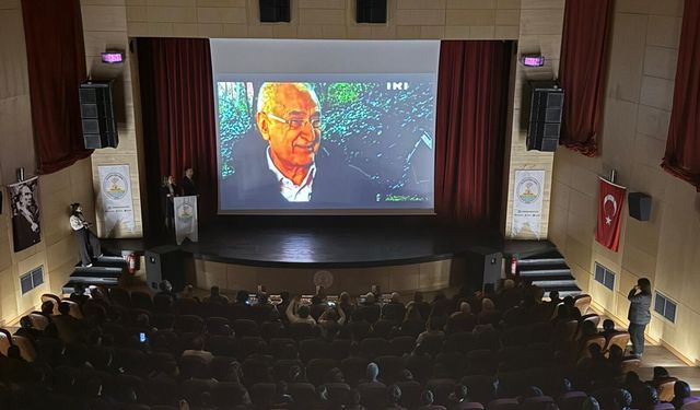 Silifke Fen Lisesi'nde Doğan Cüceloğlu anıldı