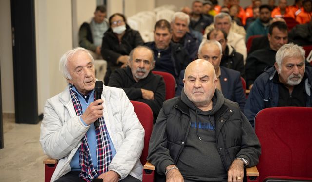 Silifke'de sivrisinekle mücadele