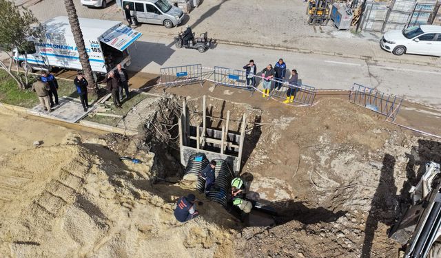 Su baskınına karşı çalışma