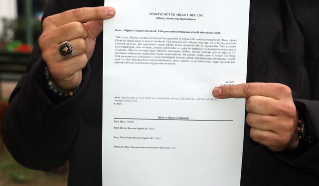 TBMM'ye, 'Düğünlerde Türk parası zarar görüyor' dilekçesi