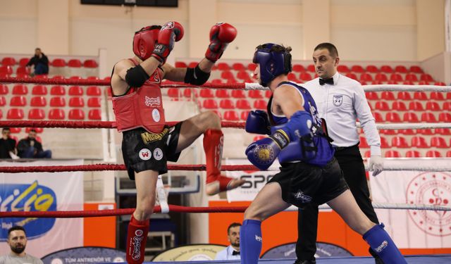 Üniversiteler Arası Muaythai Türkiye Şampiyonası sona erdi
