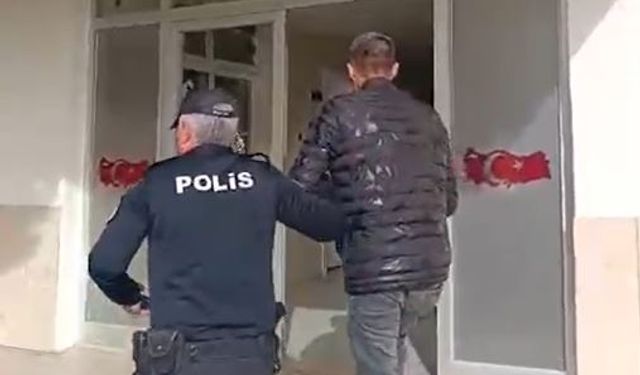 Uyuşturucu ticaretinden 10 yıl hapis cezasıyla aranan hükümlü yakalandı