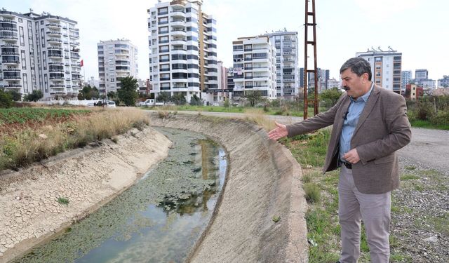 DSİ Yapmadı, Toroslar Belediyesi Yapacak: Kanal Kenarlarına Güvenlik Önlemi Geliyor